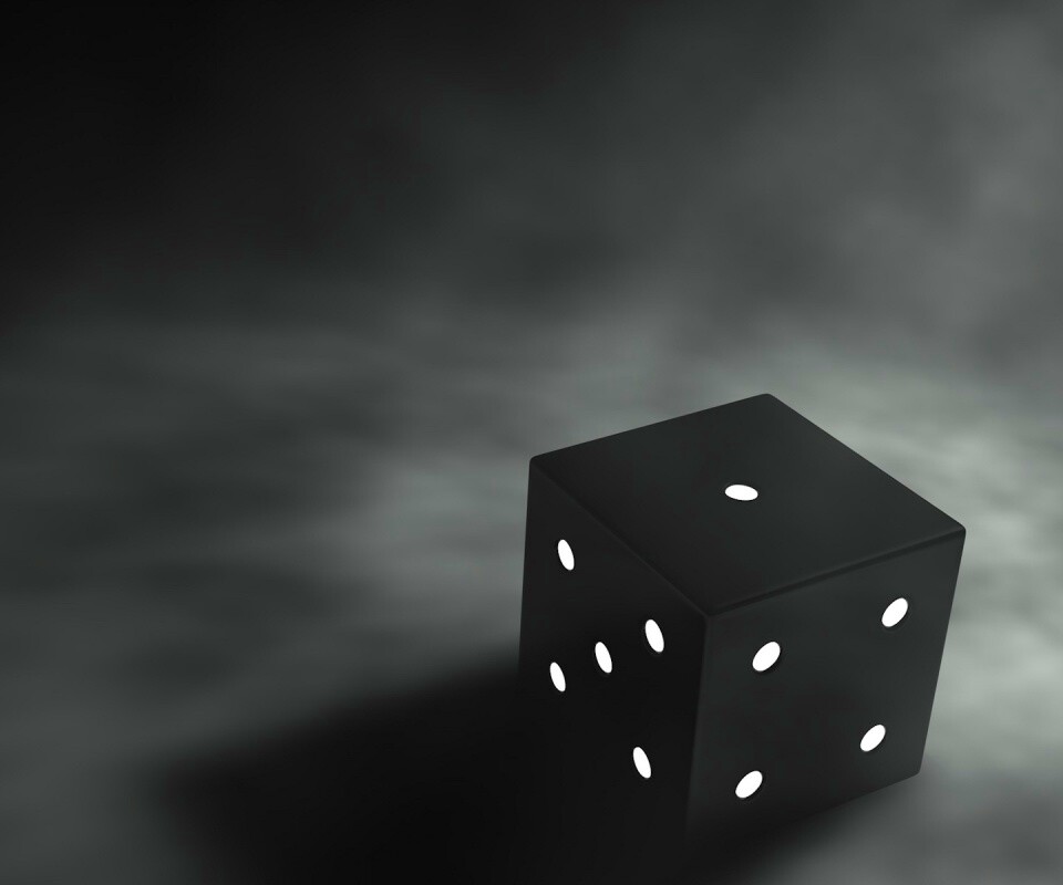 Игральная кость обои