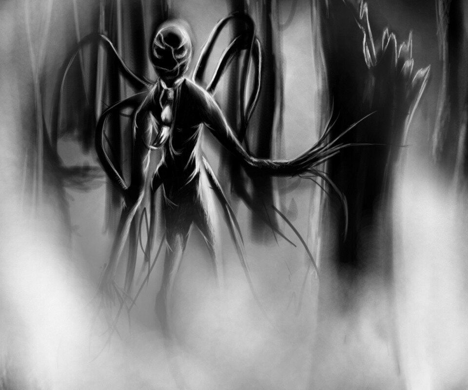 Тонкий человек обои