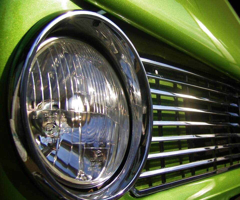 Решетка радиатора обои