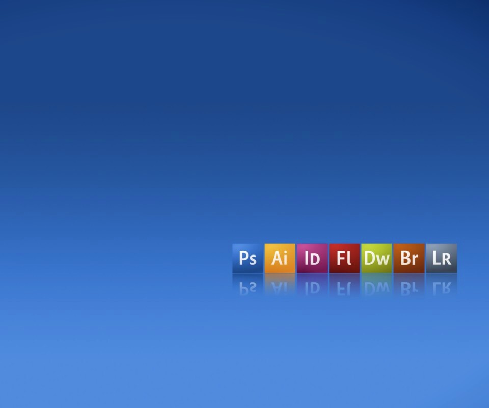 Продукты Adobe обои