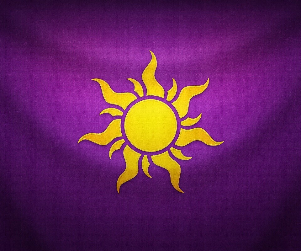 Рапунцель обои