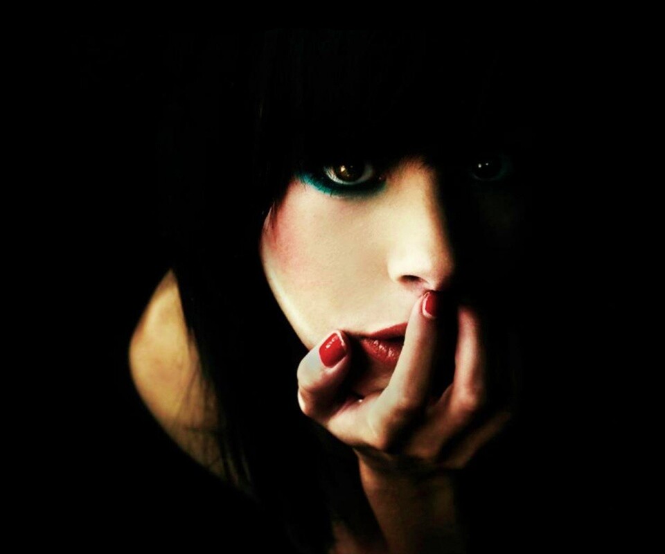 Экстравагантная девушка обои