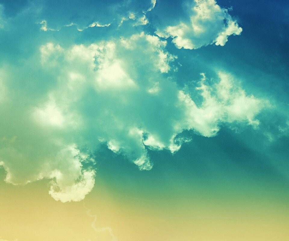 Облачность обои