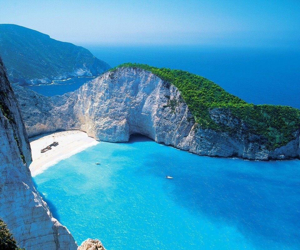 Красивейшая бухта обои