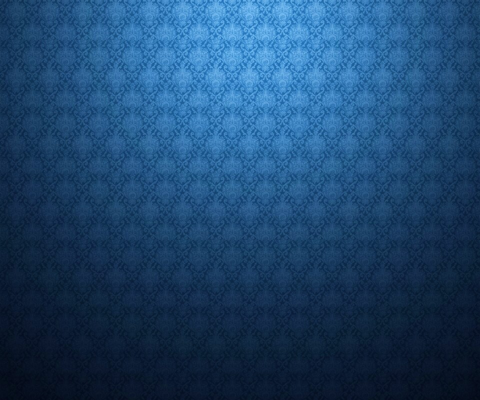 Синие узорчатые обои обои