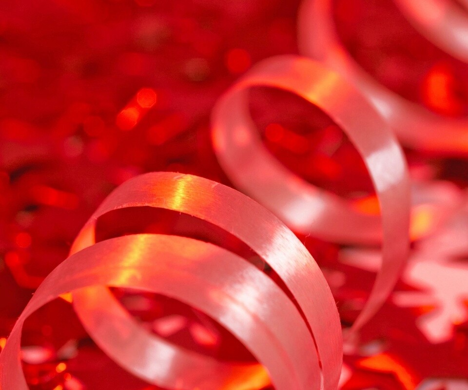 Праздничные ленты обои