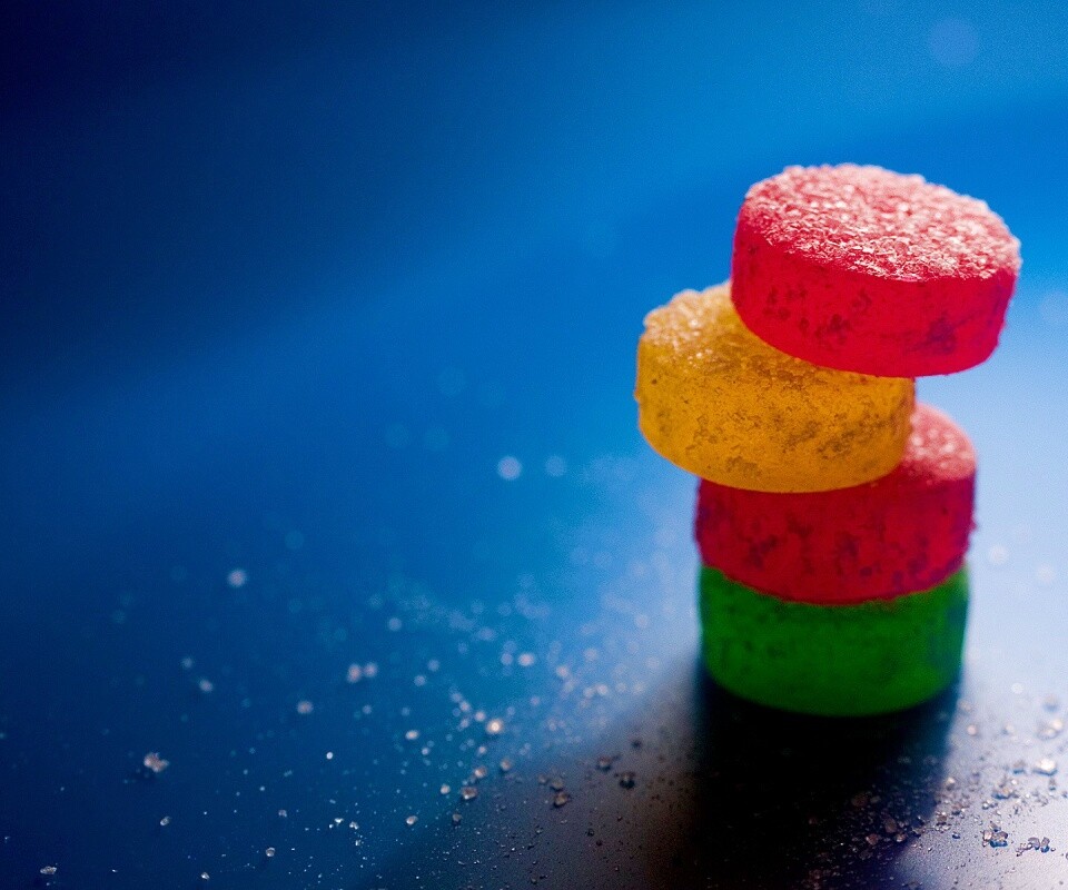 Конфеты желе обои