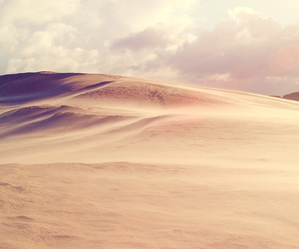 Далекая пустыня обои