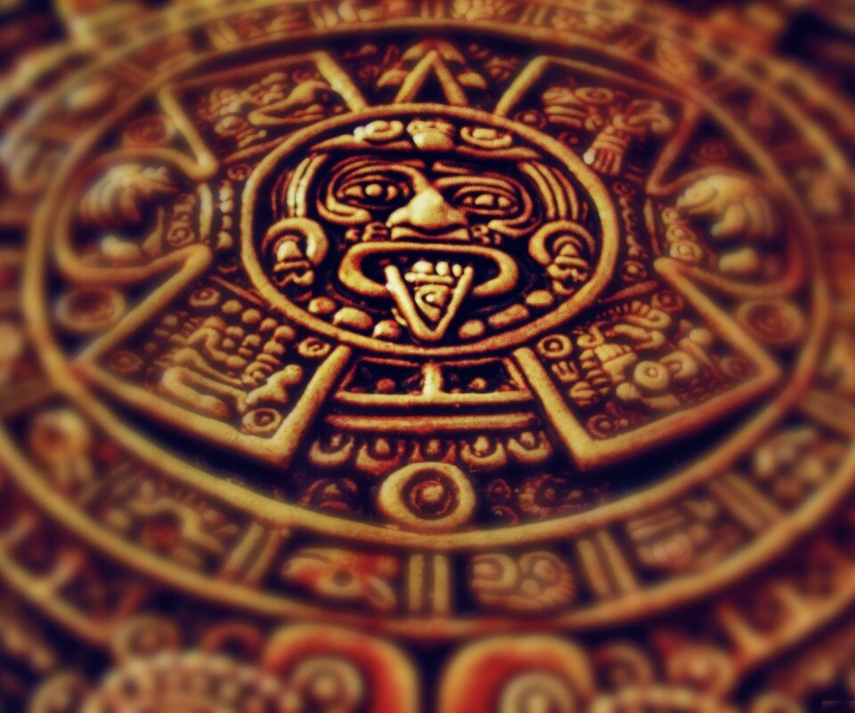 Календарь Майя обои