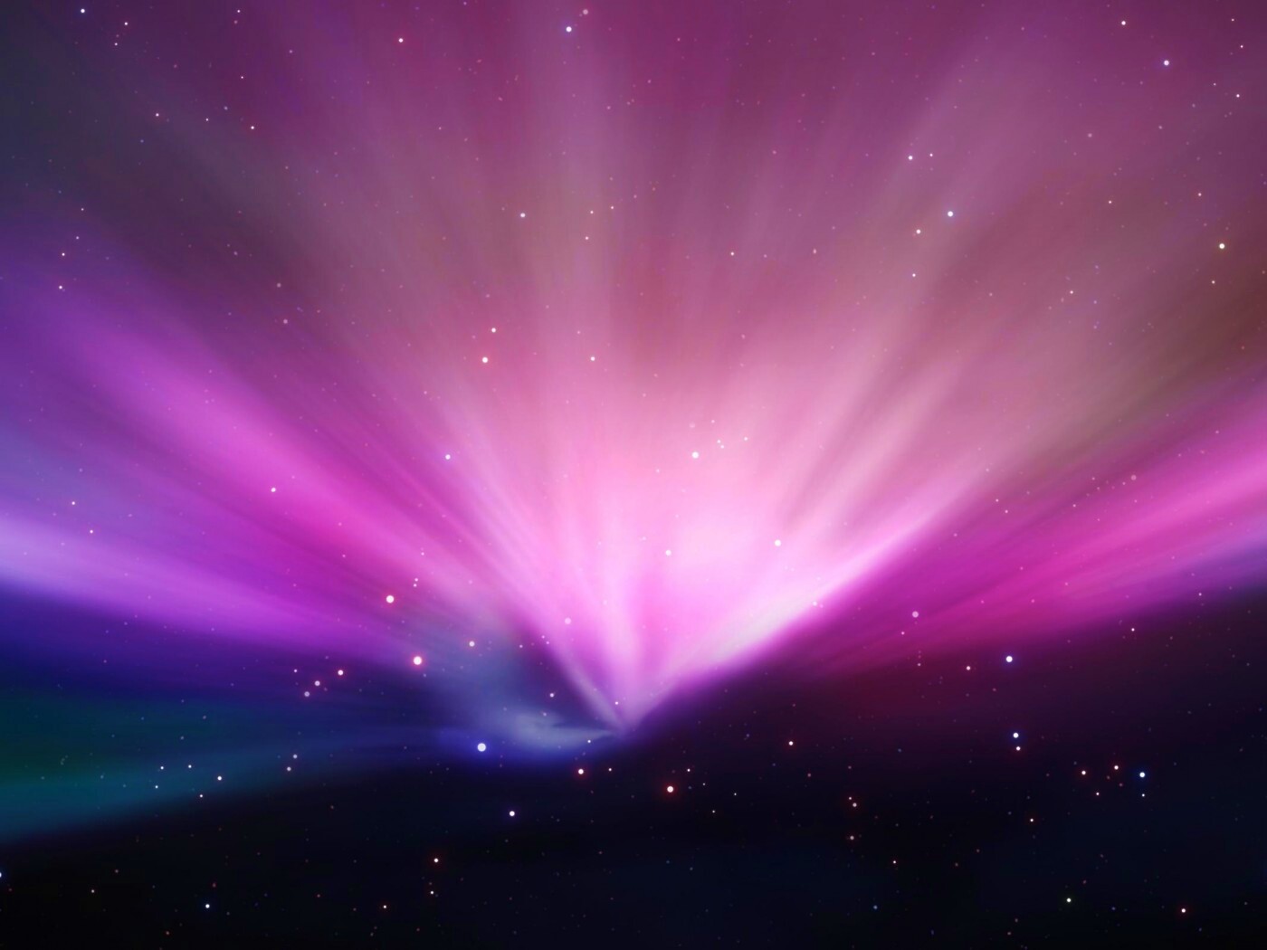 osX Leopard Aurora стандартные обои mac обои