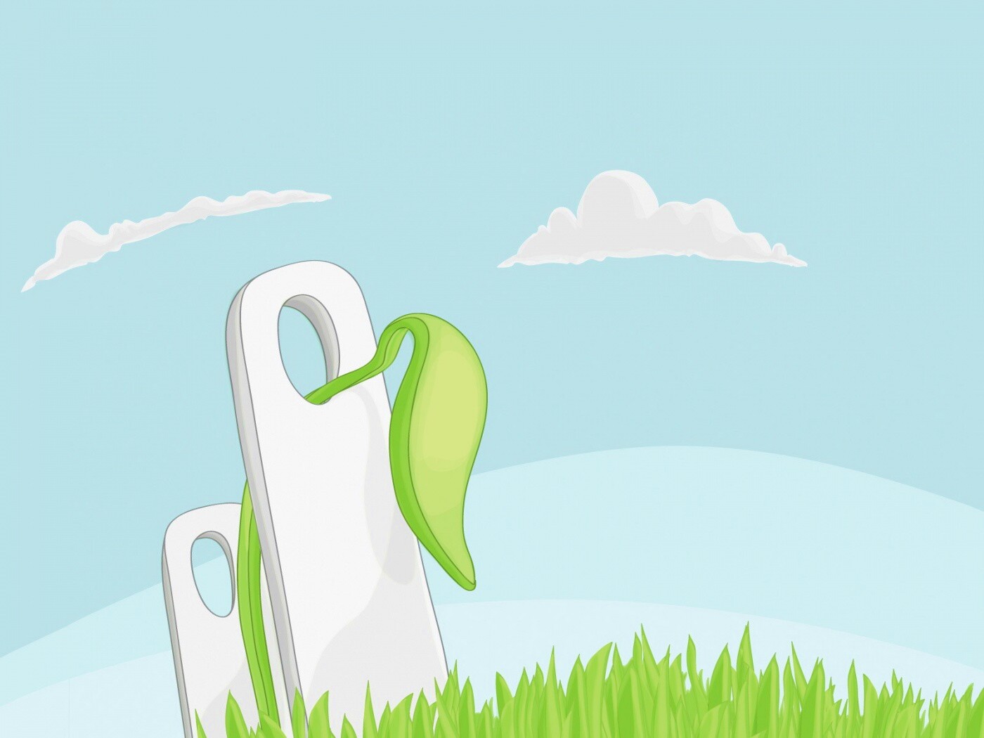 Поддержка для стебелька обои