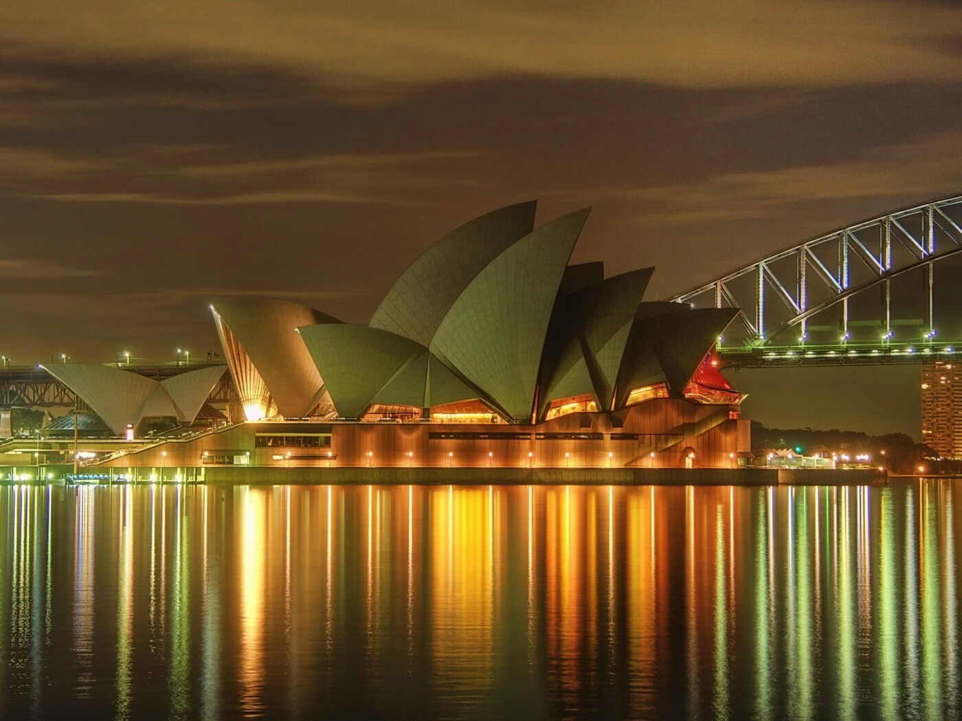 Здание оперы в Сиднее обои