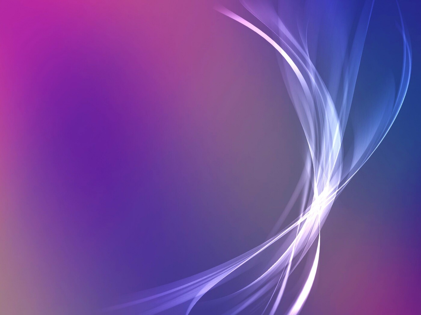 Прозрачный поток на сиреневом фоне обои