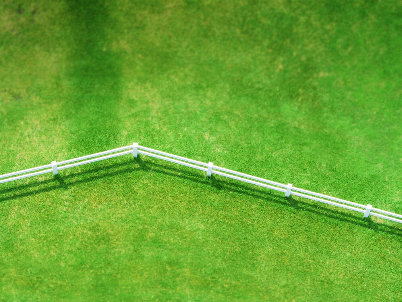 Белый заборчик обои