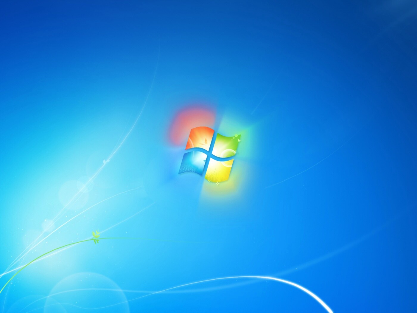 Стандартные обои Windows 7 обои