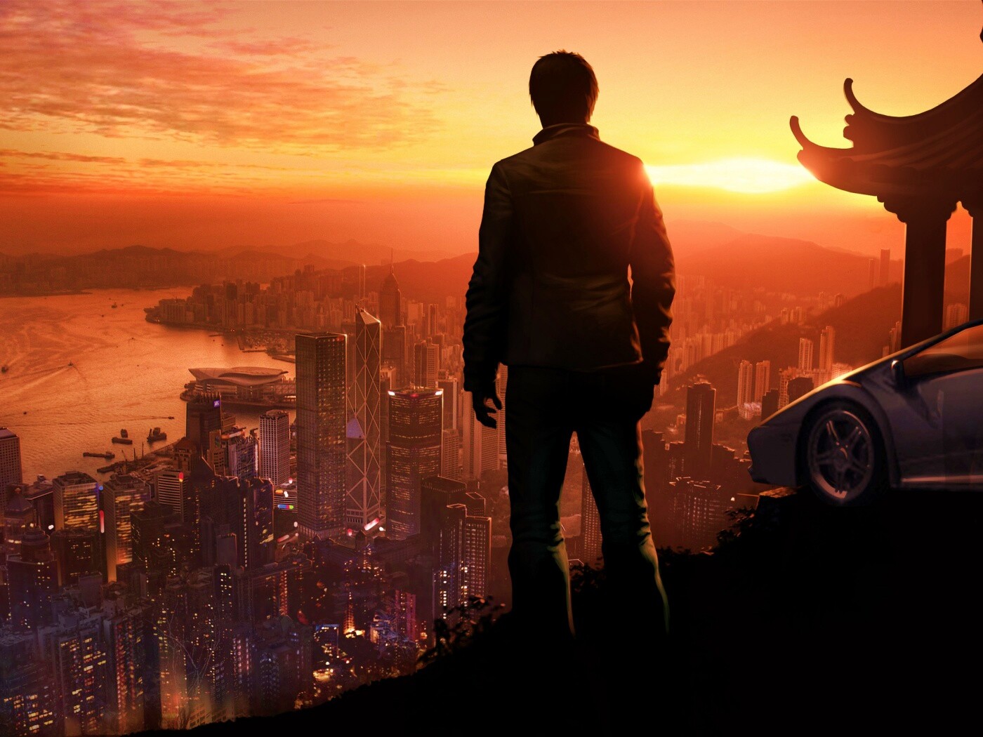 Крыша мира обои