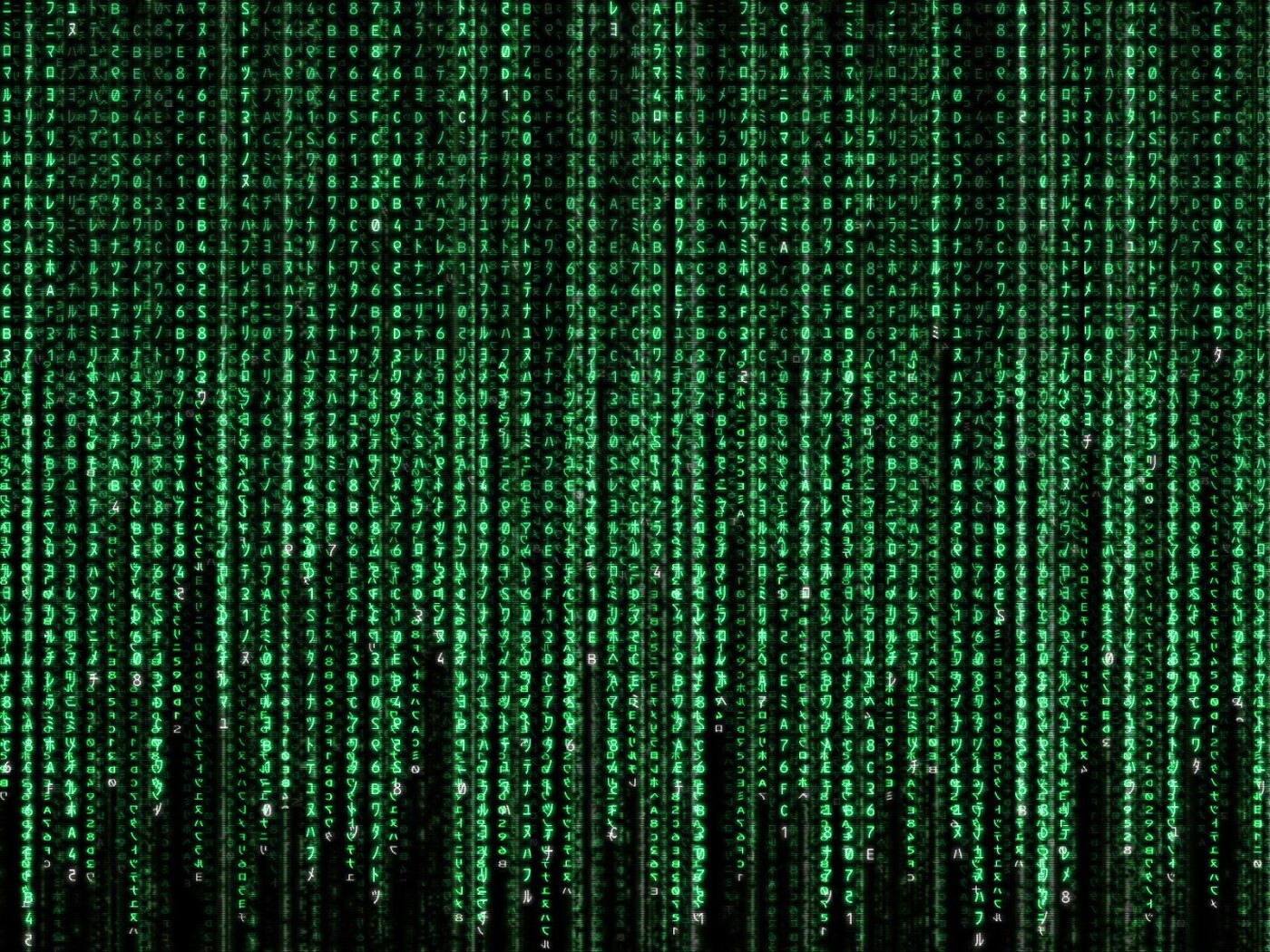  Матрица, обои с кодом матрицы обои