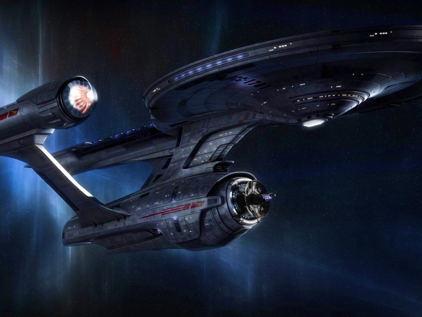 NCC-1701 из Стар Трека обои