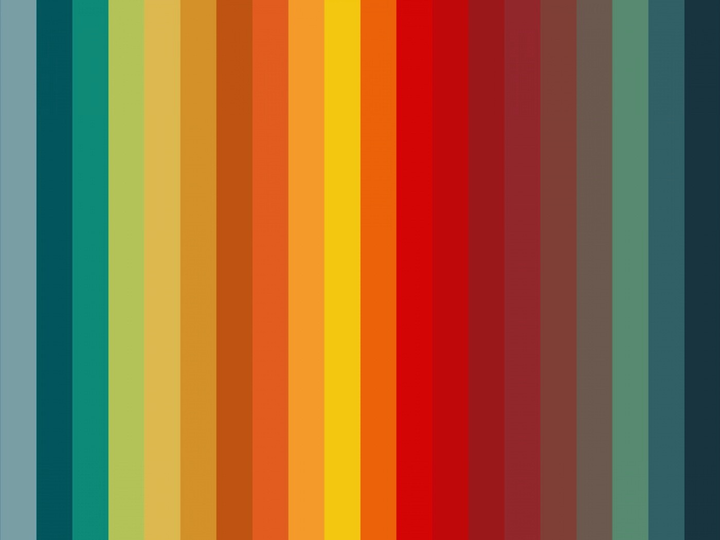 Радужные полосы обои