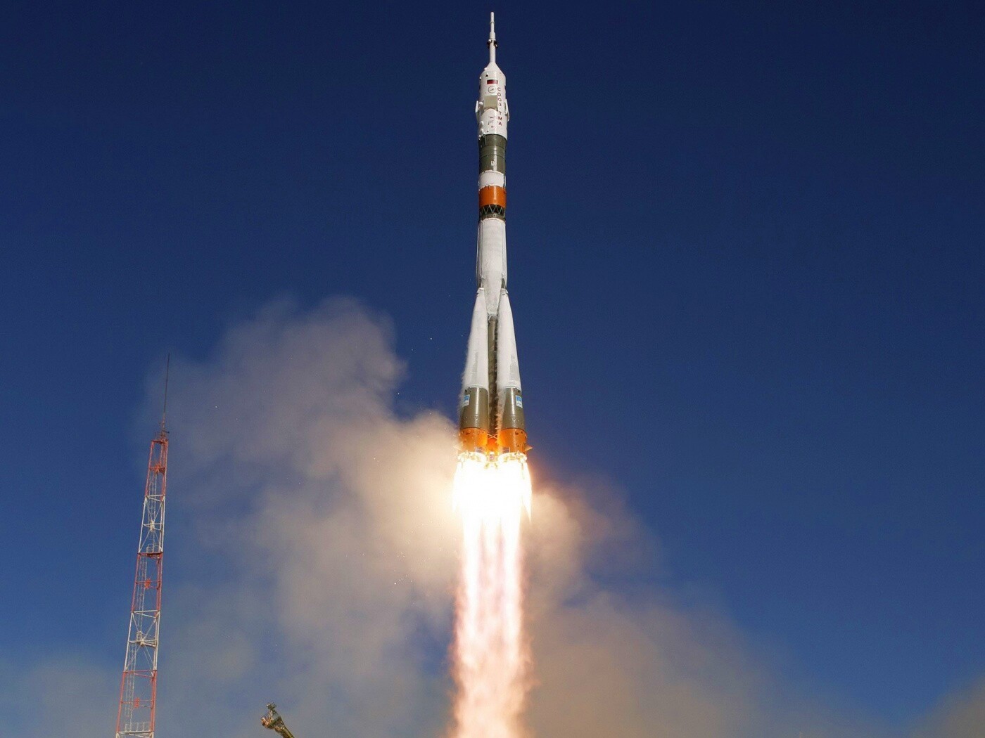 Запуск ракеты обои