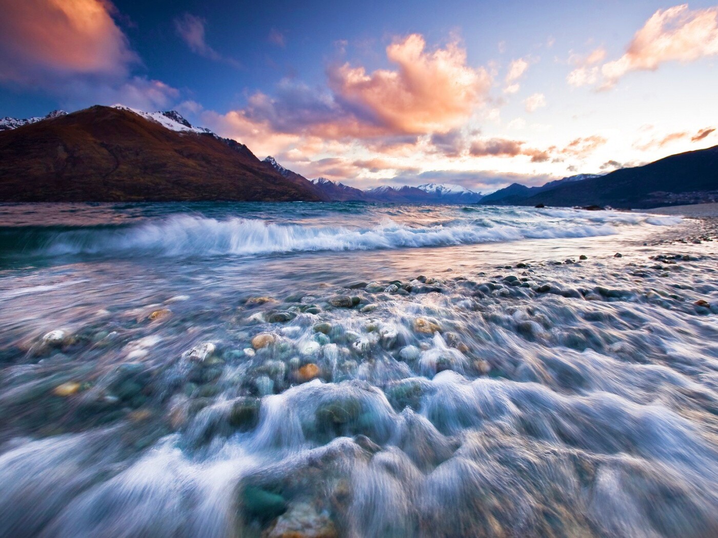 Прибой обои