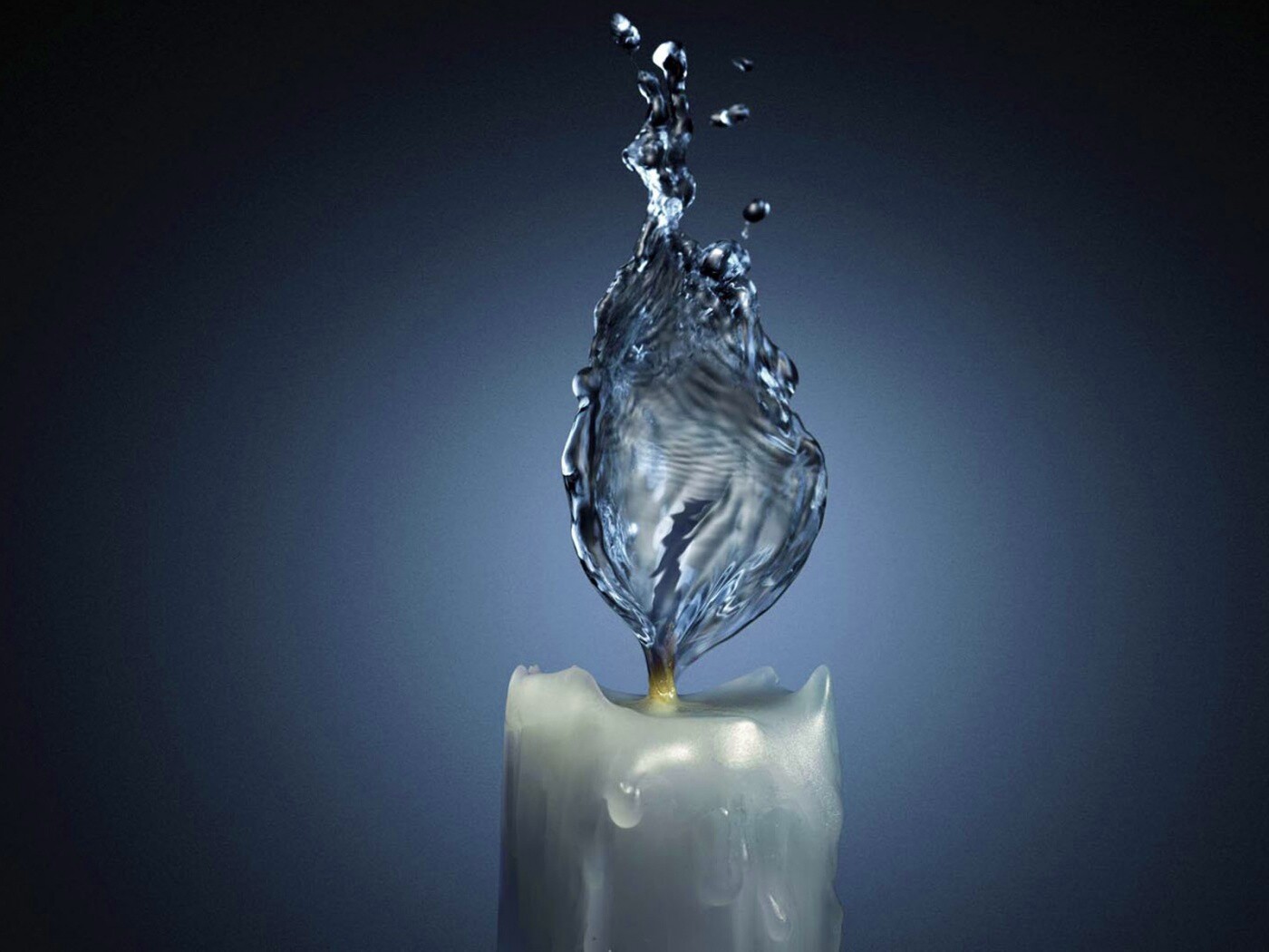 Огонь из воды обои