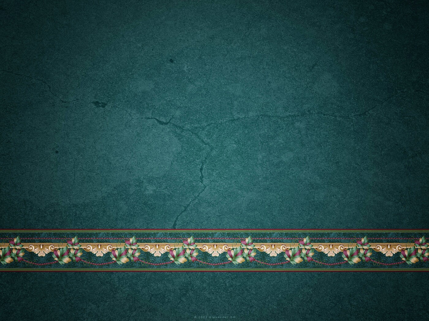 Обои с цветочным орнаментом обои