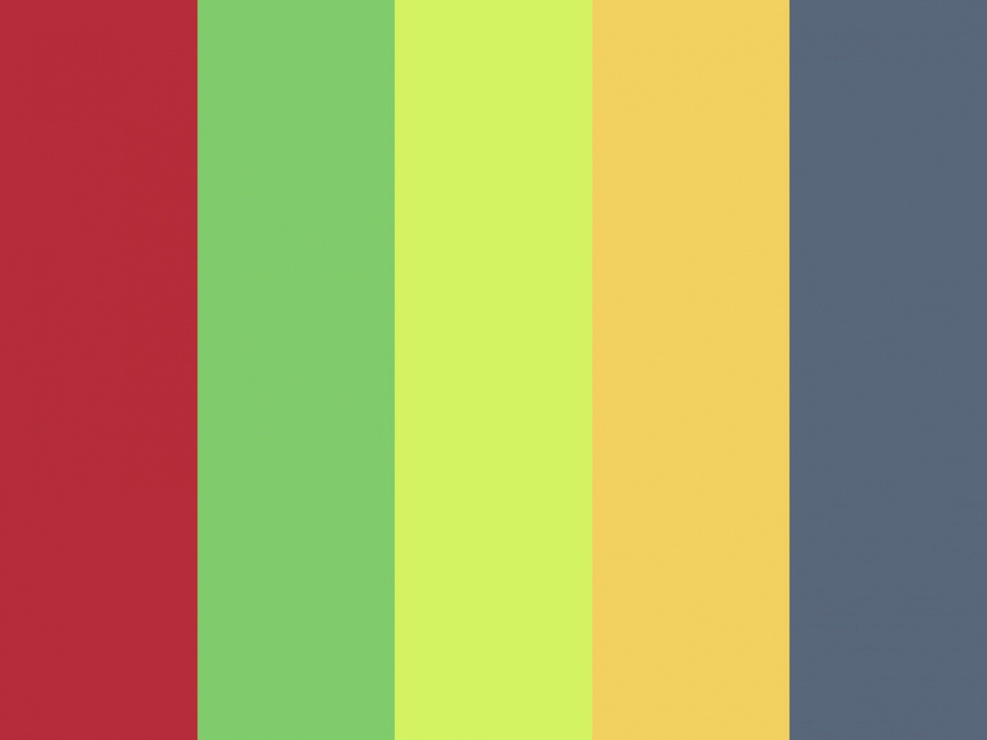 Широкие разноцветные полосы обои