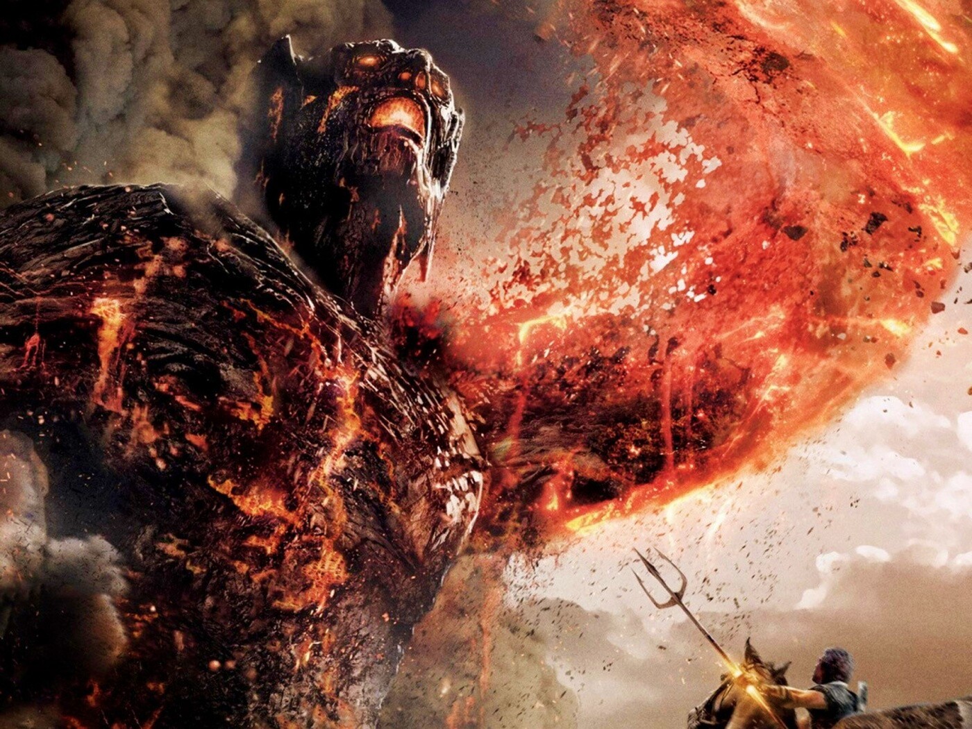 Персей против Аида обои