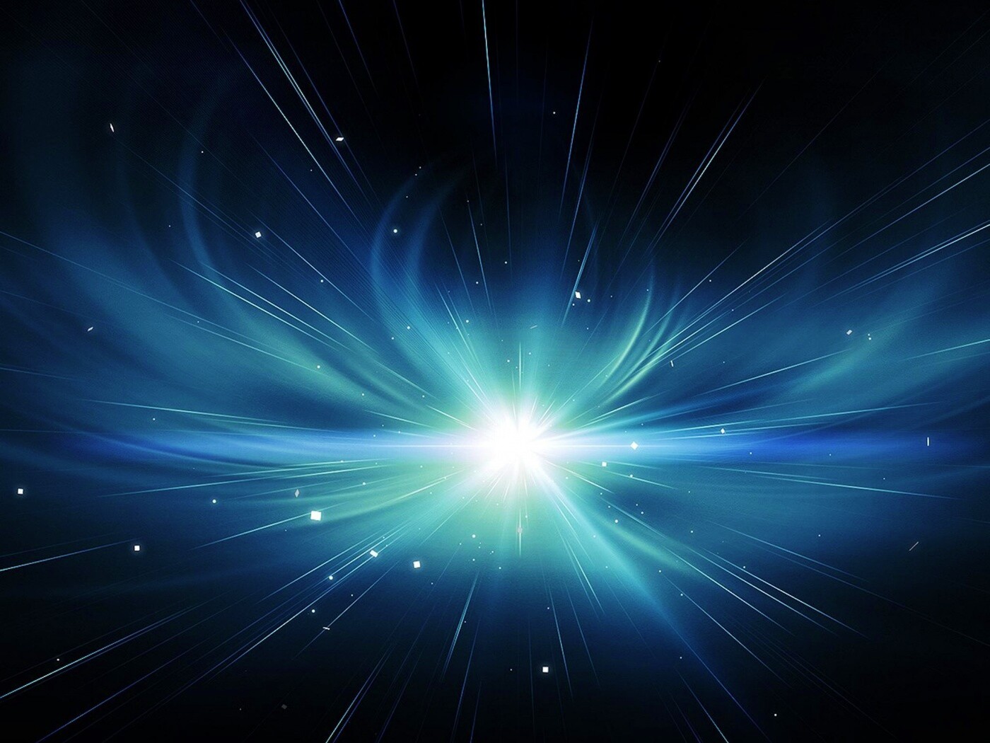 Летящий на тебя свет обои