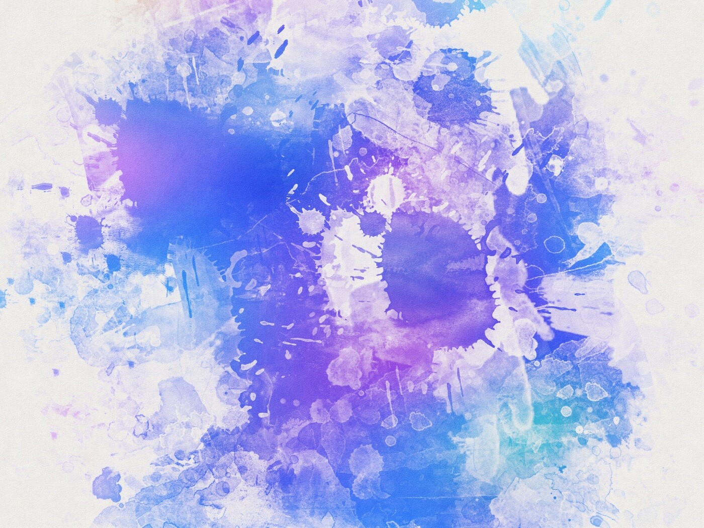 Синие и фиолетовые кляксы обои