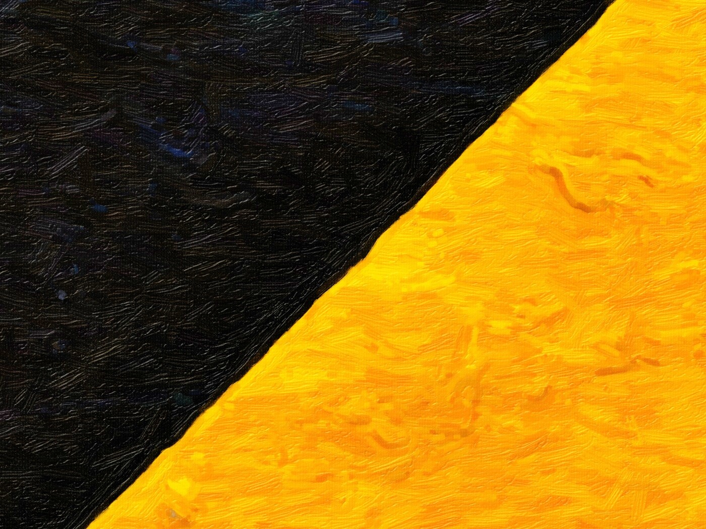 Черное и желтое обои