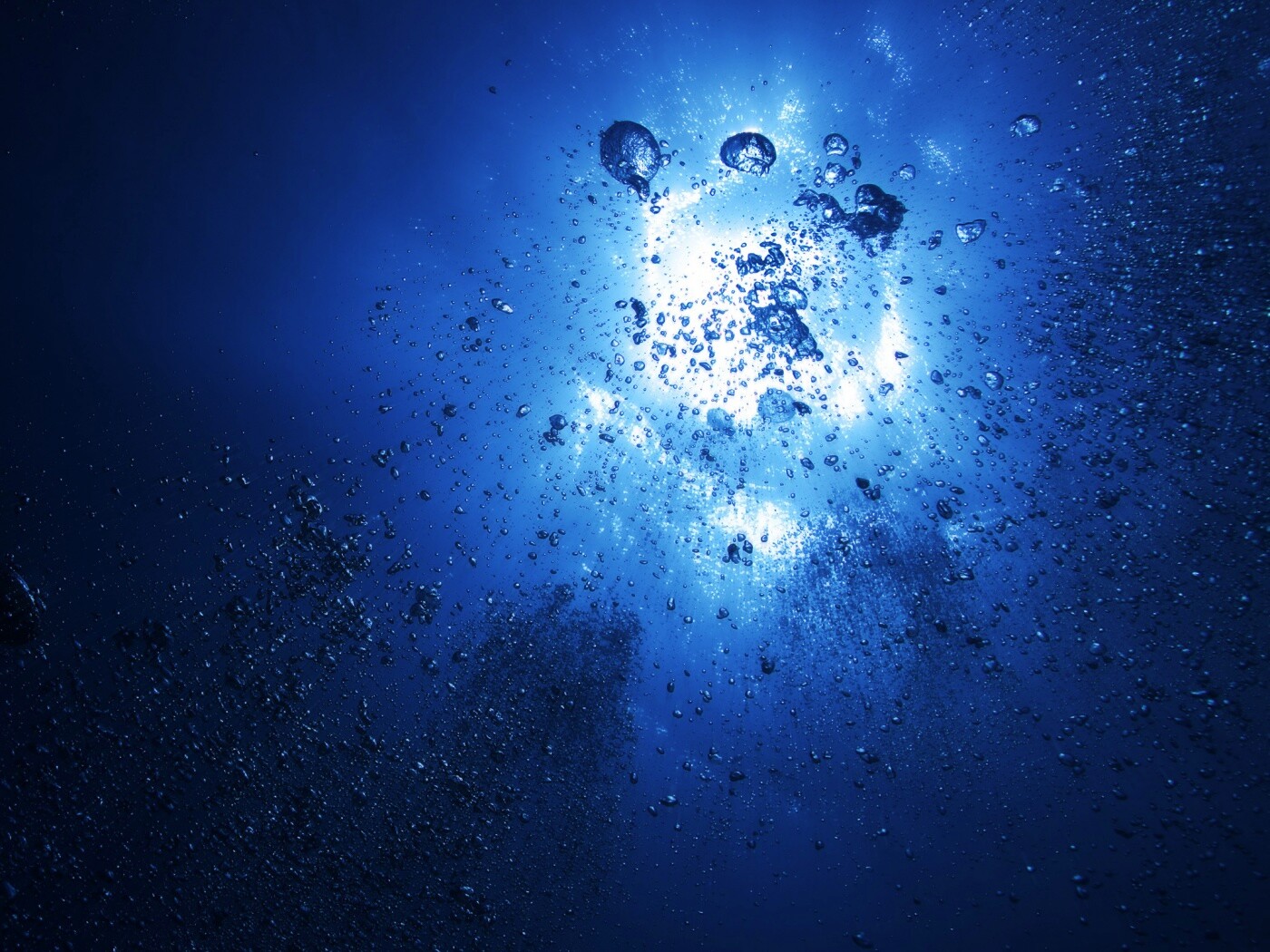 Всплывающие пузыри обои