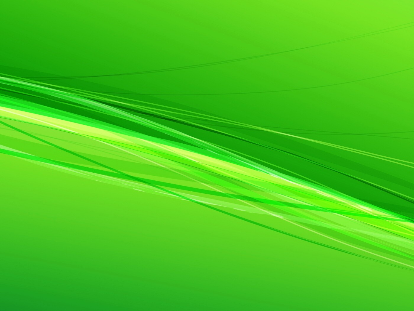 Переплетение зеленых полос обои