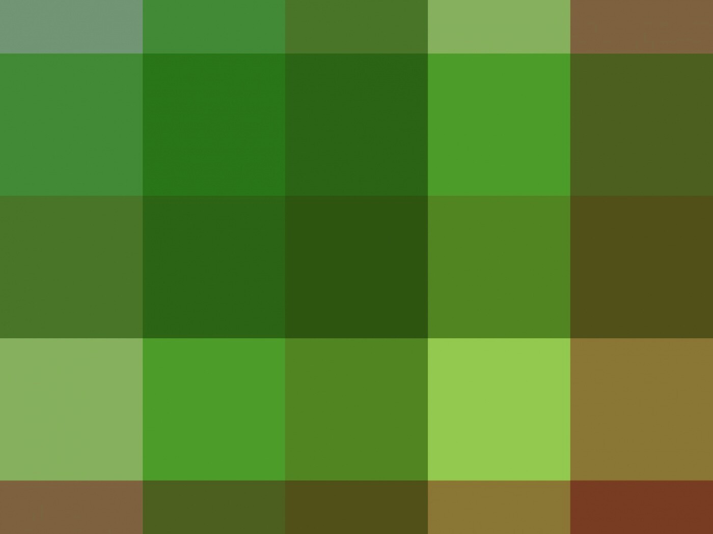 Зелено-коричневые клеточки обои