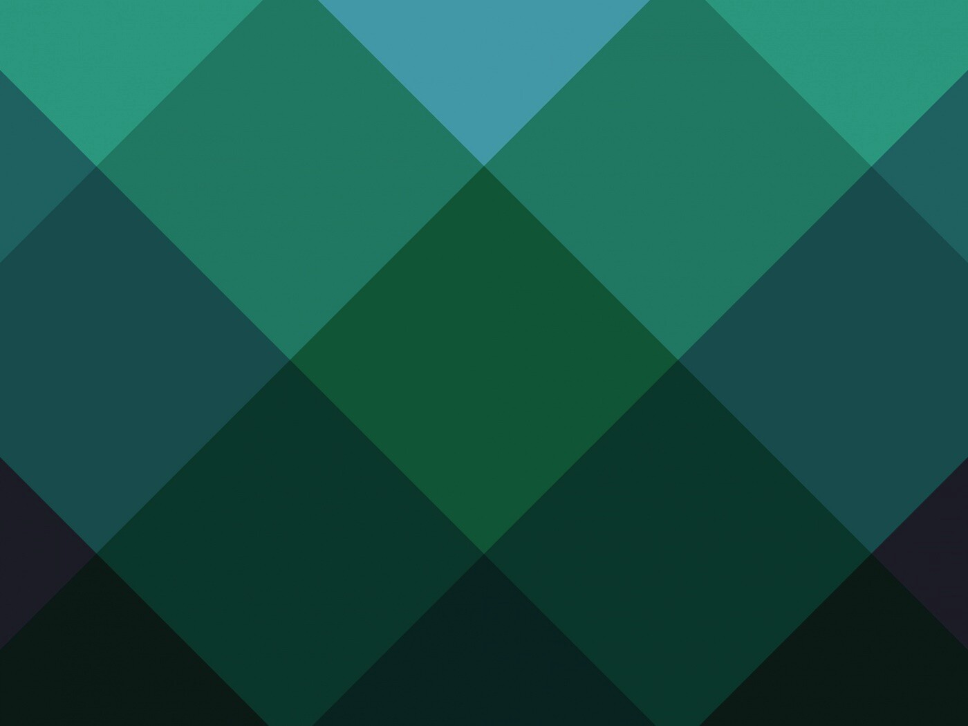 Зелёные ромбы обои