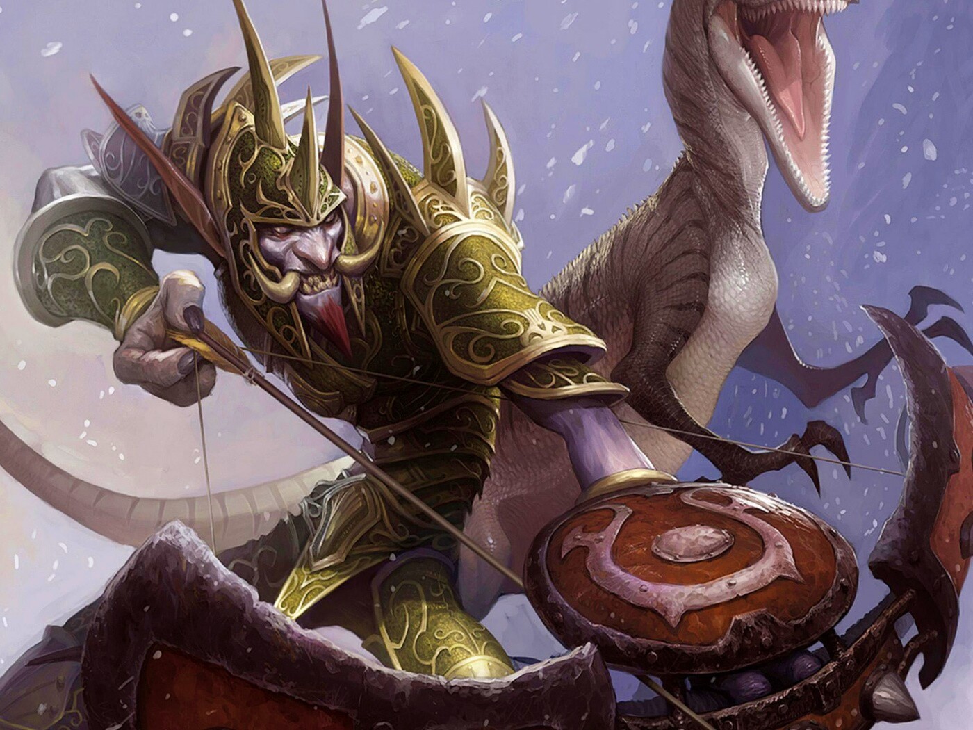 Тролль-охотник обои