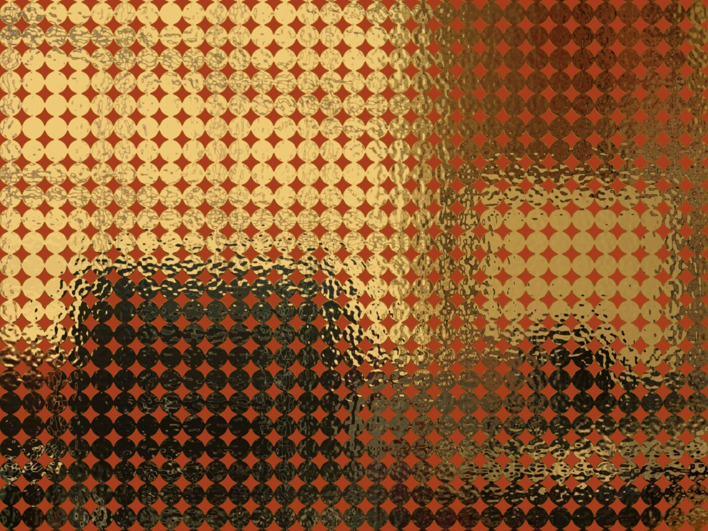 Золотистый узор обои