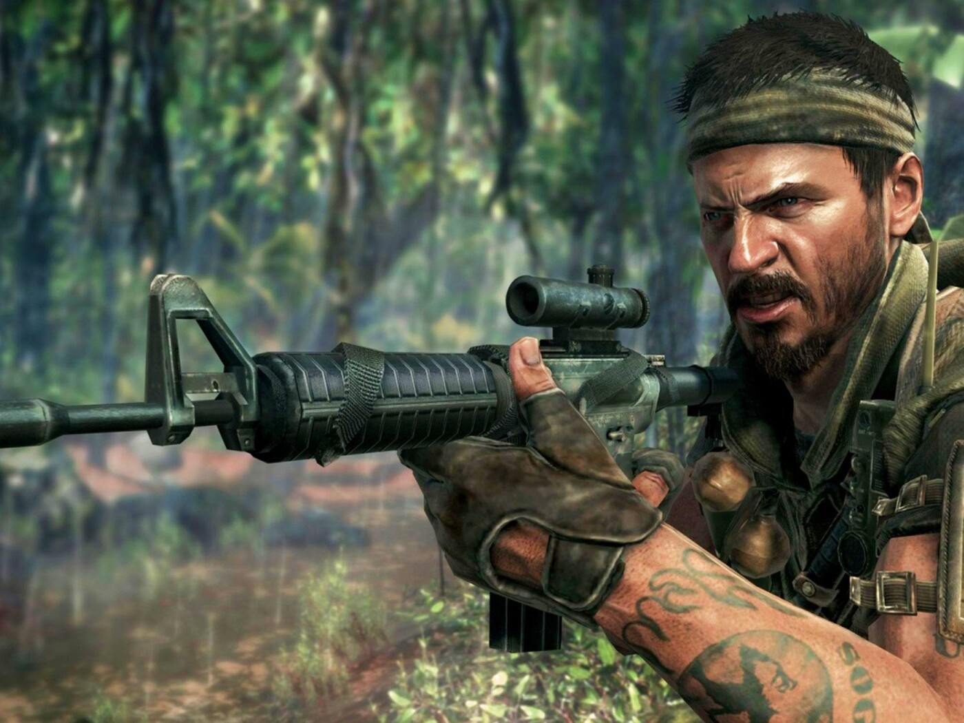 Боевик обои