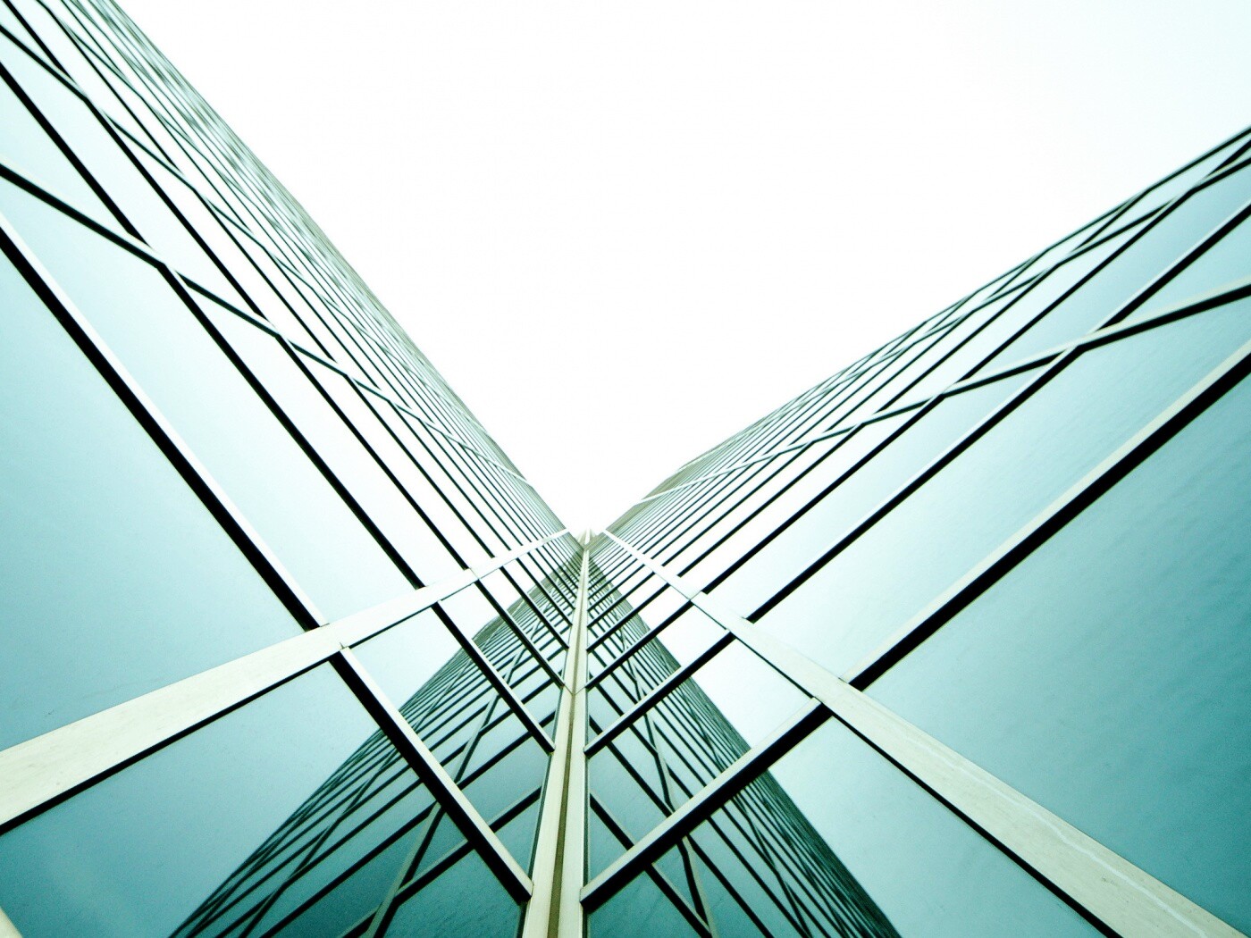 Стекло и сталь обои