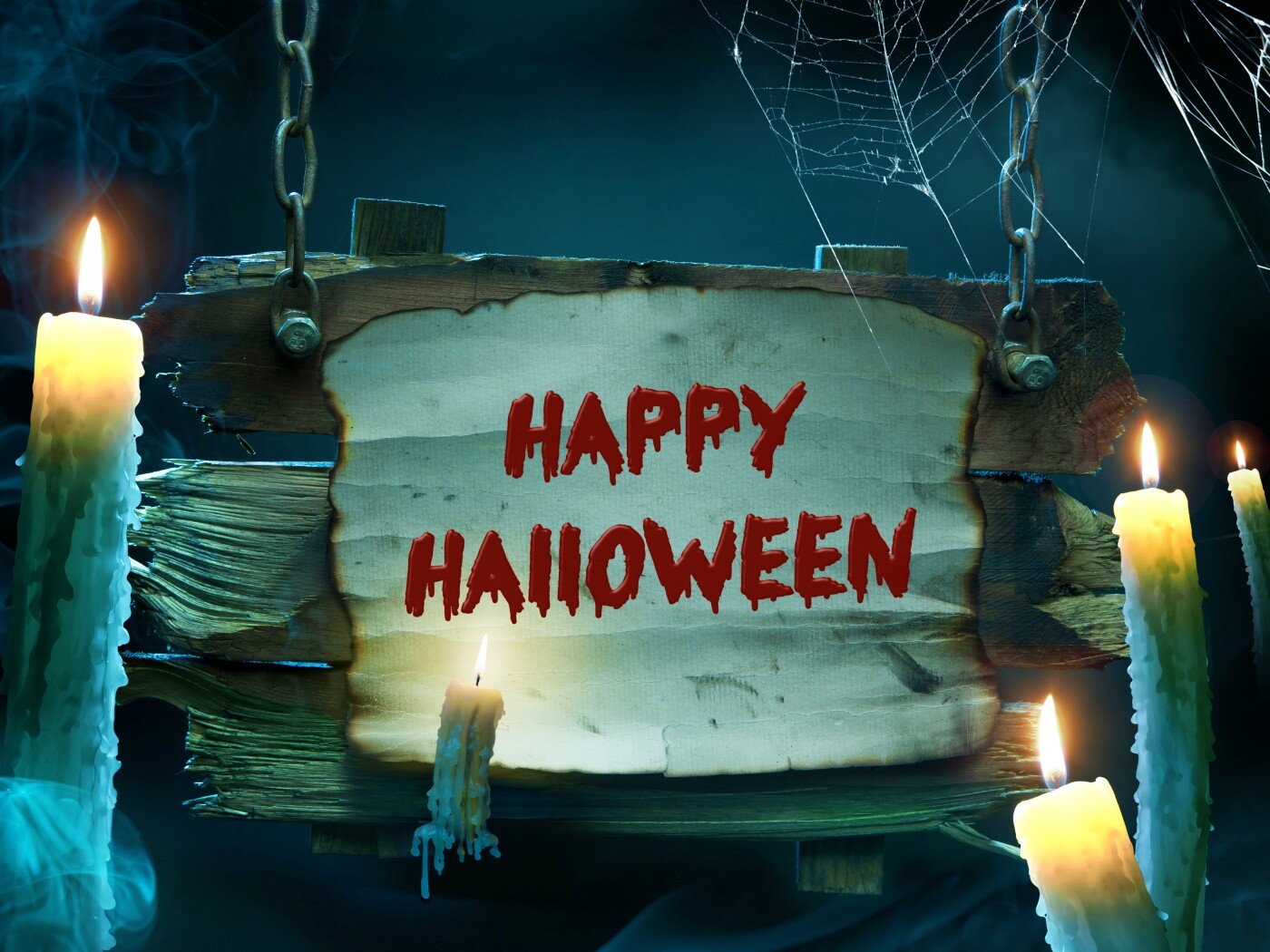 Веселого Хэлоувина! обои