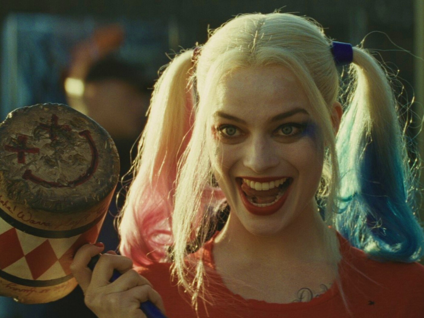 Марго Робби из Отряда самоубийц обои