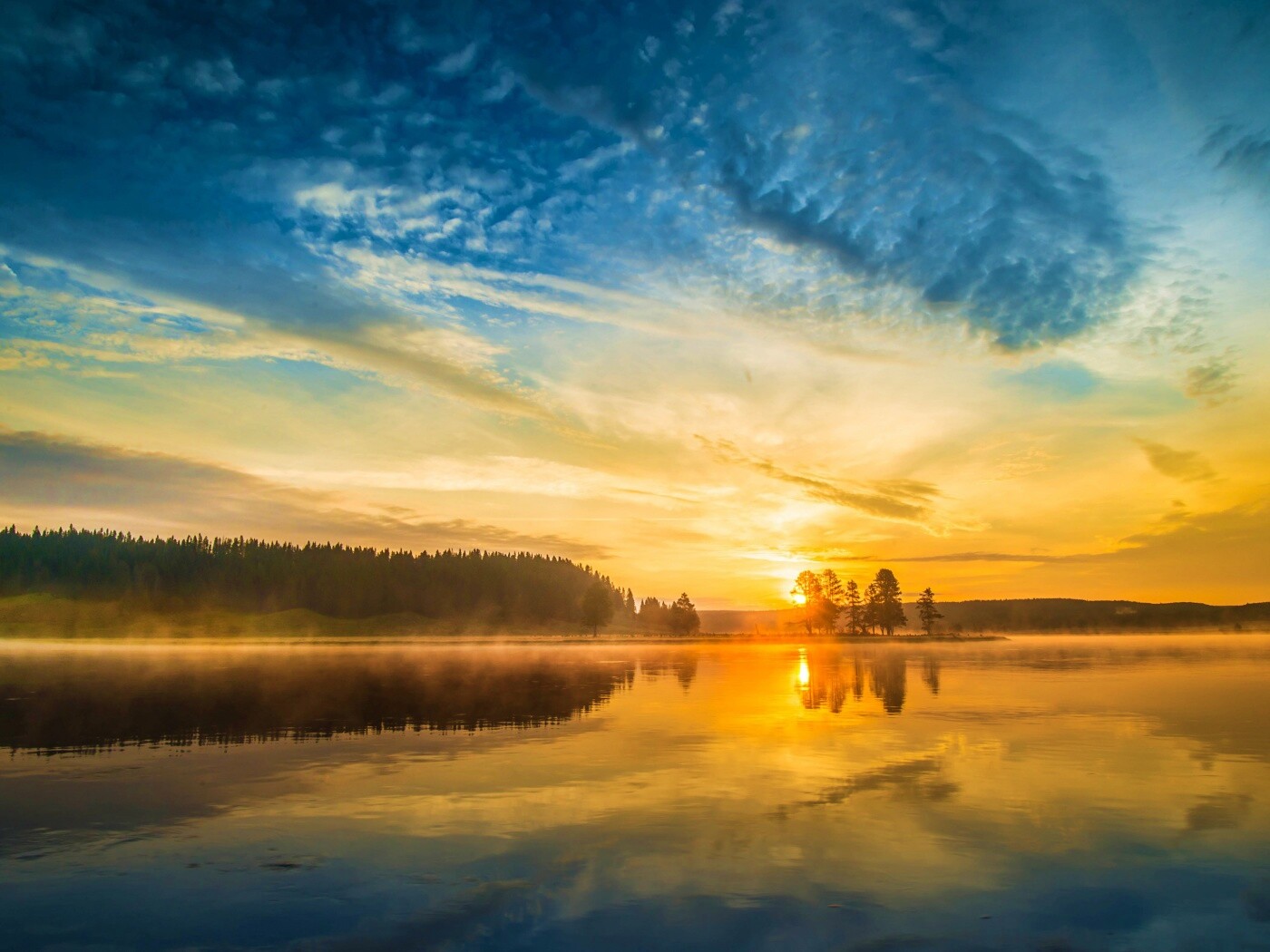 Еллоустоунский национальный парк обои
