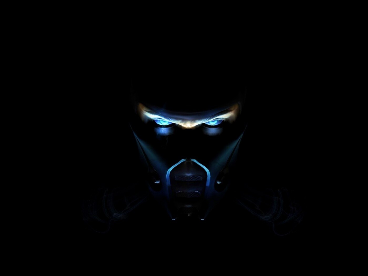 Сабзиро во тьме обои