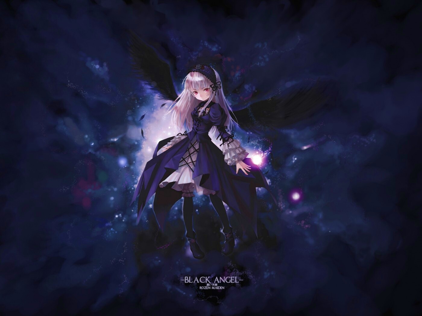 Темный ангел обои