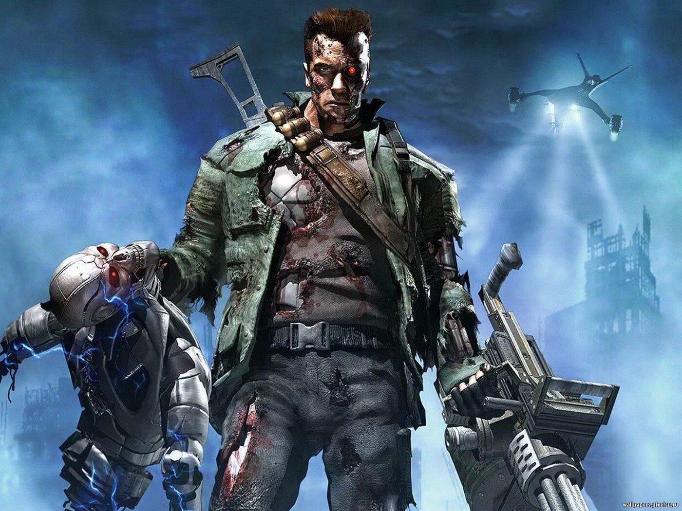 Терминатор обои