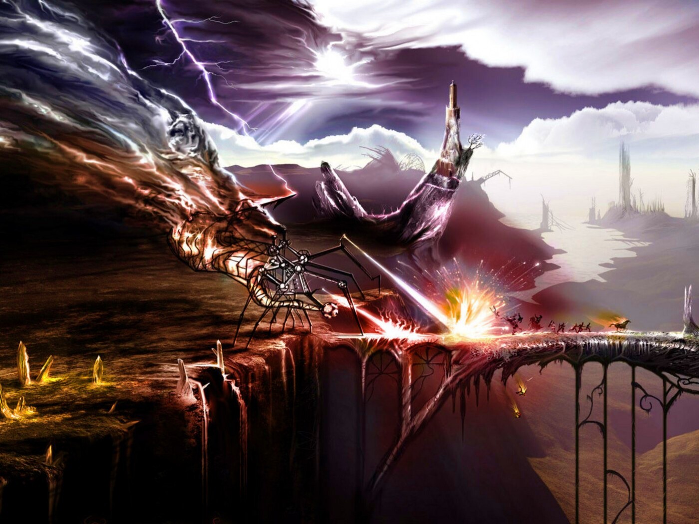 Погоня обои