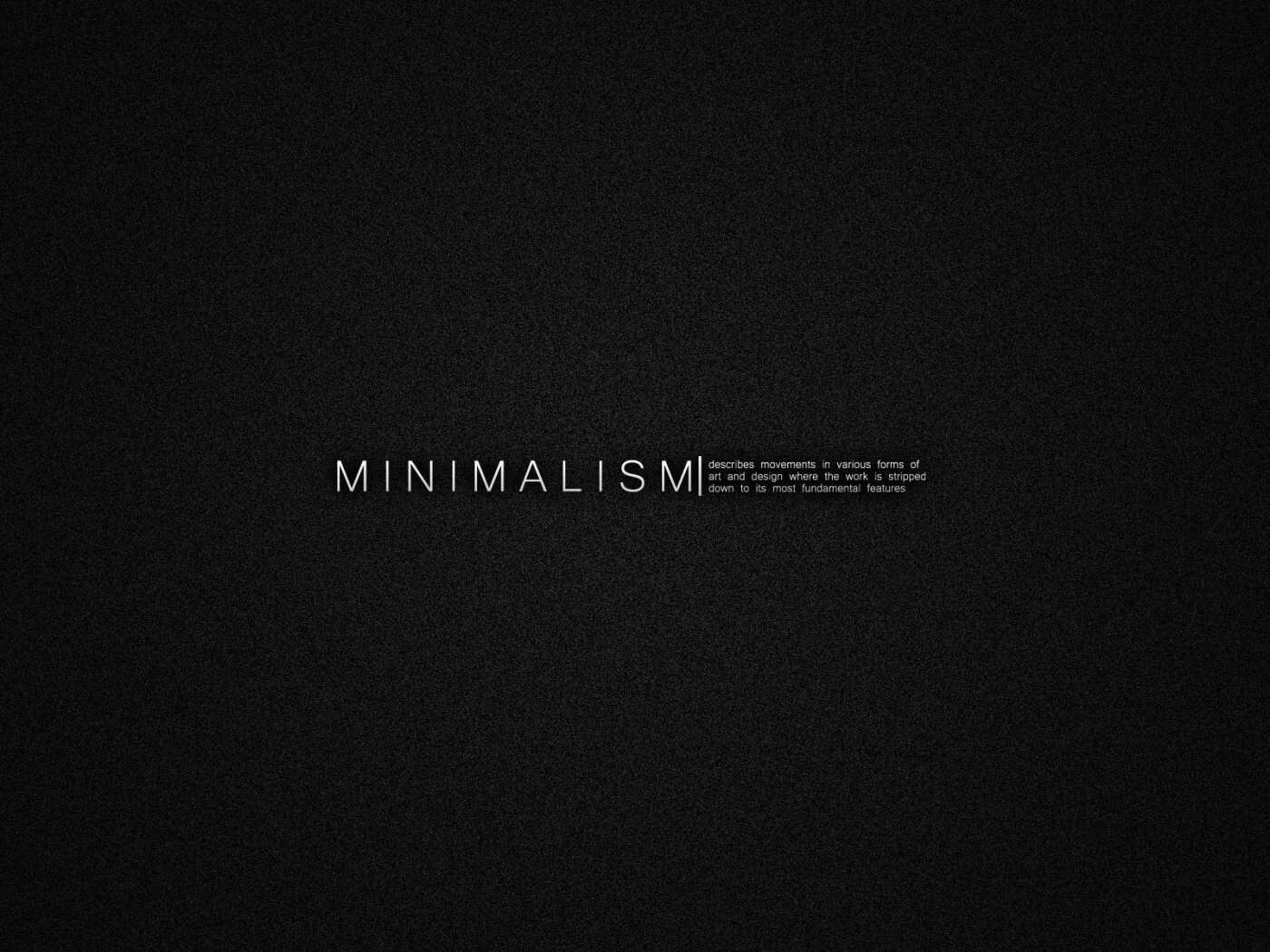 Минимализм обои