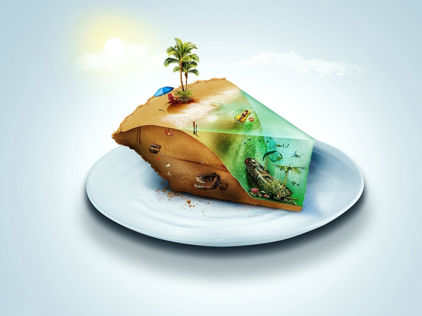 Кусочек суши обои