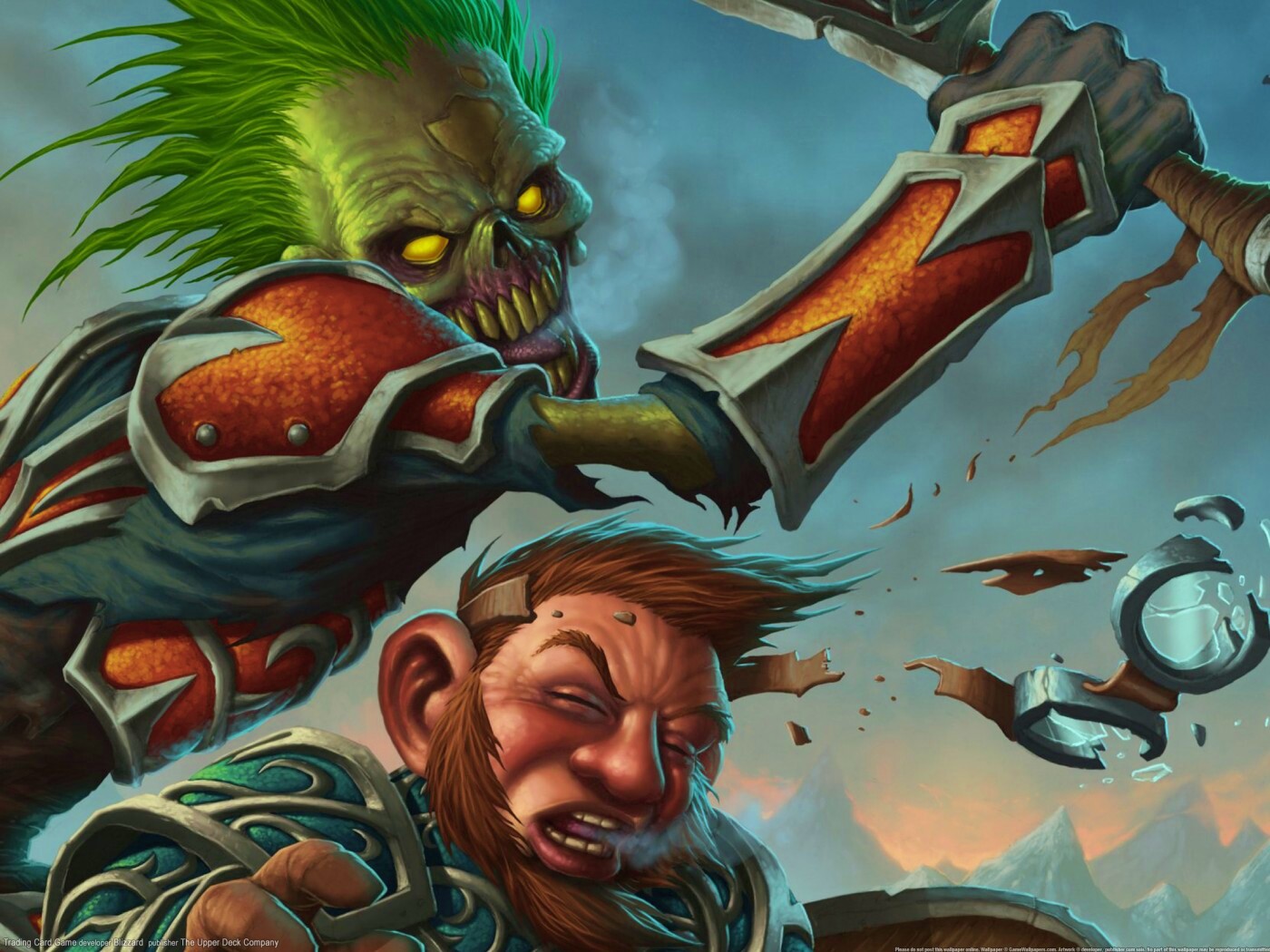 Обои из WoW обои